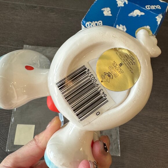 Vintage 1986 American Greetings Rainbow Beak Bird "Burd" Toucan Figurine - Picture 4 of 14